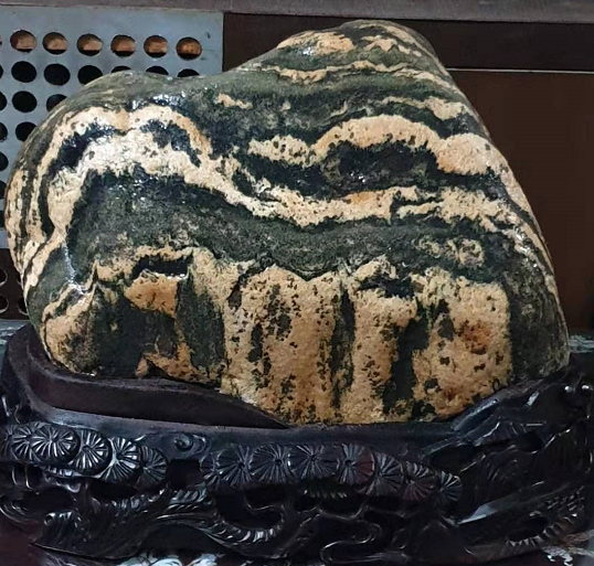 沒有刻字的泰山石可以補缺角嗎？