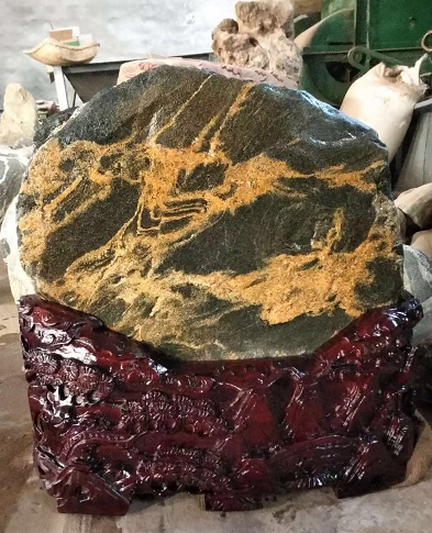 河北產(chǎn)假泰山石是什么樣的？特點是什么？