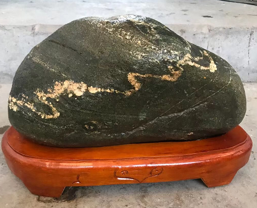 開(kāi)光后的泰山石肉眼能看出來(lái)嗎？
