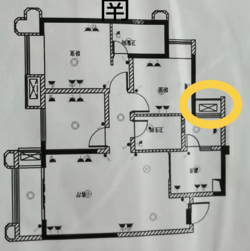 次臥缺角，可以擺放泰山石嗎？