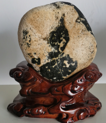 泰山石圖片之精品組合石鑒賞—福祿壽組合